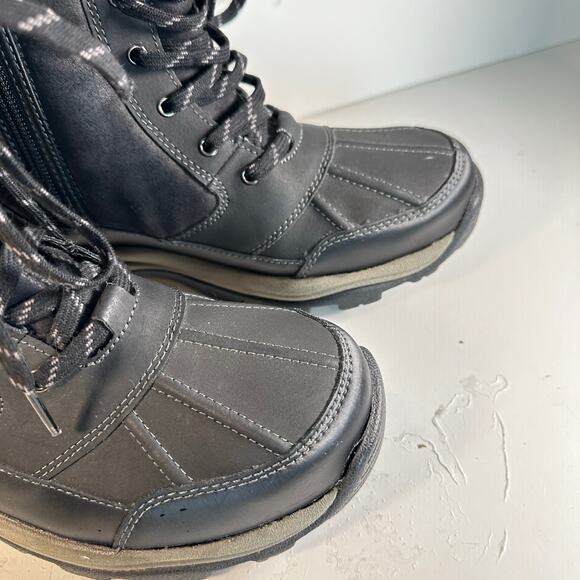 CLARKS Mazlin West womans fur‎ lined snow boots womans 9 M snowy weather - Picture 5 of 11